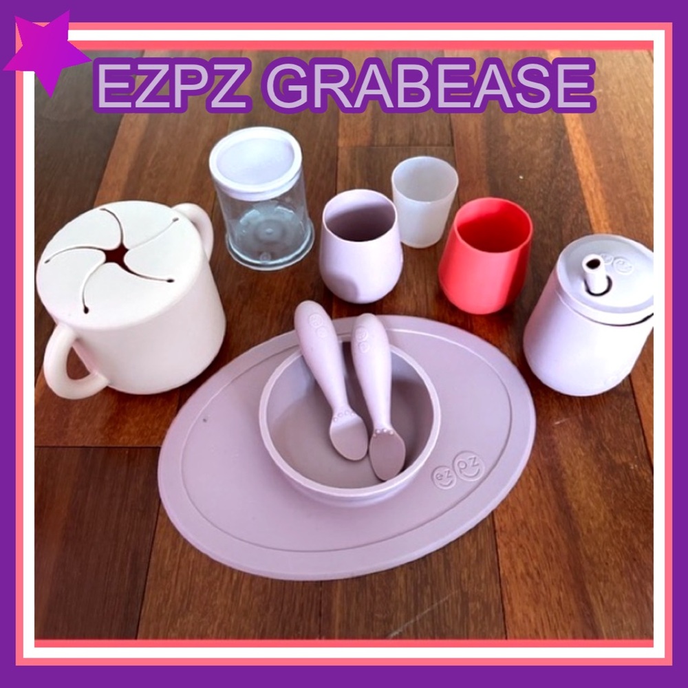 👼🏻EZPZ & GRABEASE Baby Feeding Supplies